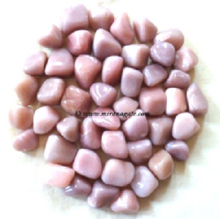 Manufacturers Exporters and Wholesale Suppliers of Pink Zyad Tumbled Stone Khambhat Gujarat